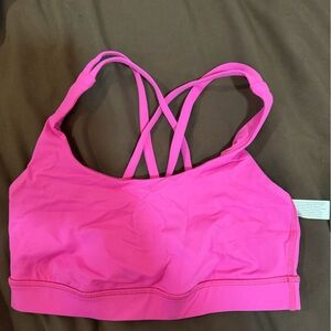 sonic pink energy bra
